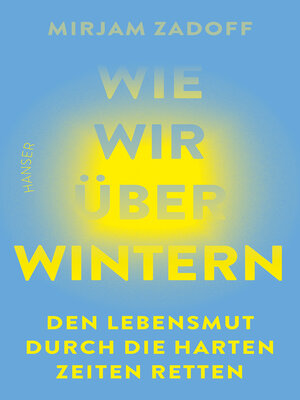 cover image of Wie wir überwintern